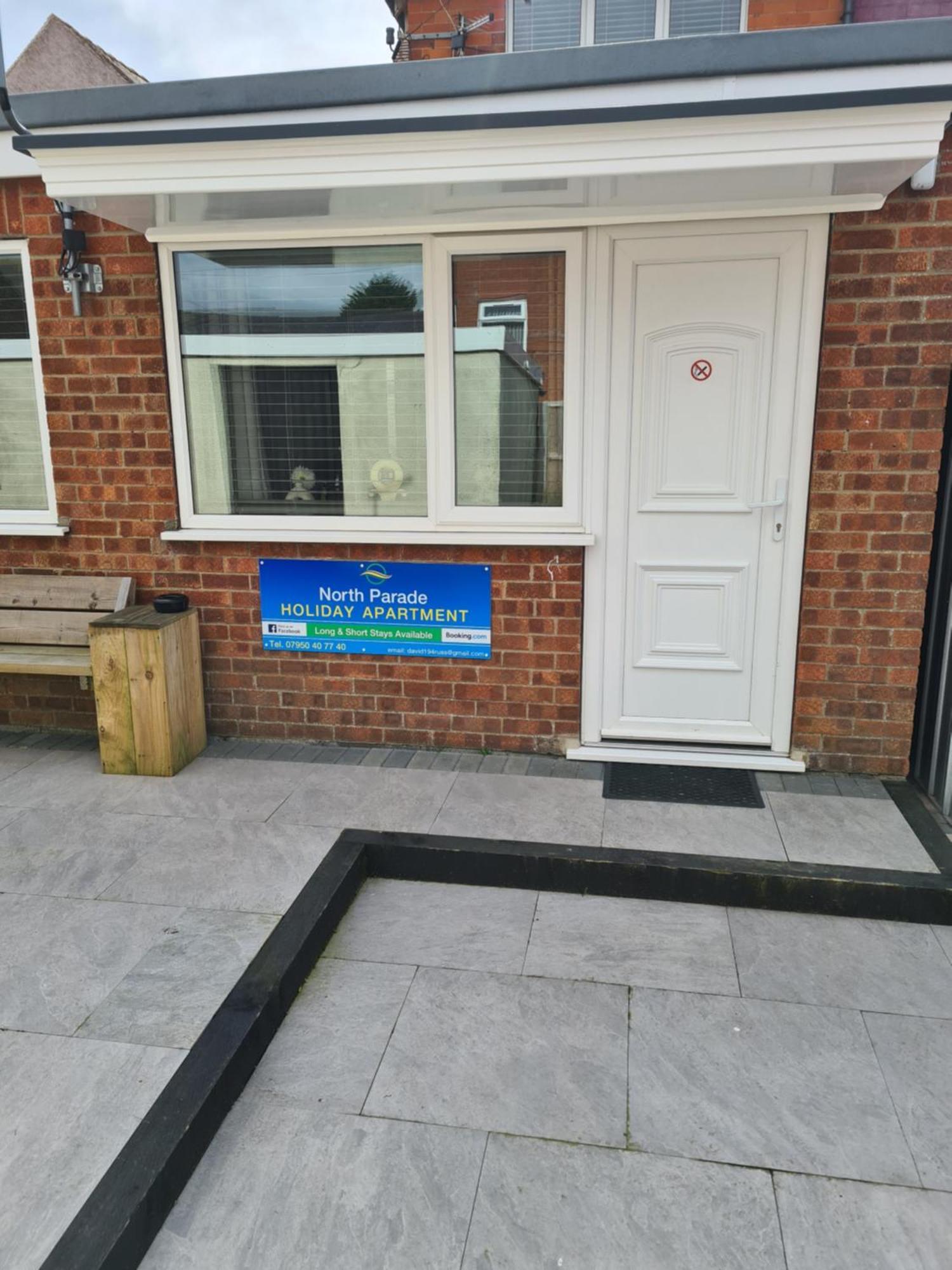 North Parade Holiday Apartment 35 Sea View Road Skegness Pe25 1Bs エクステリア 写真