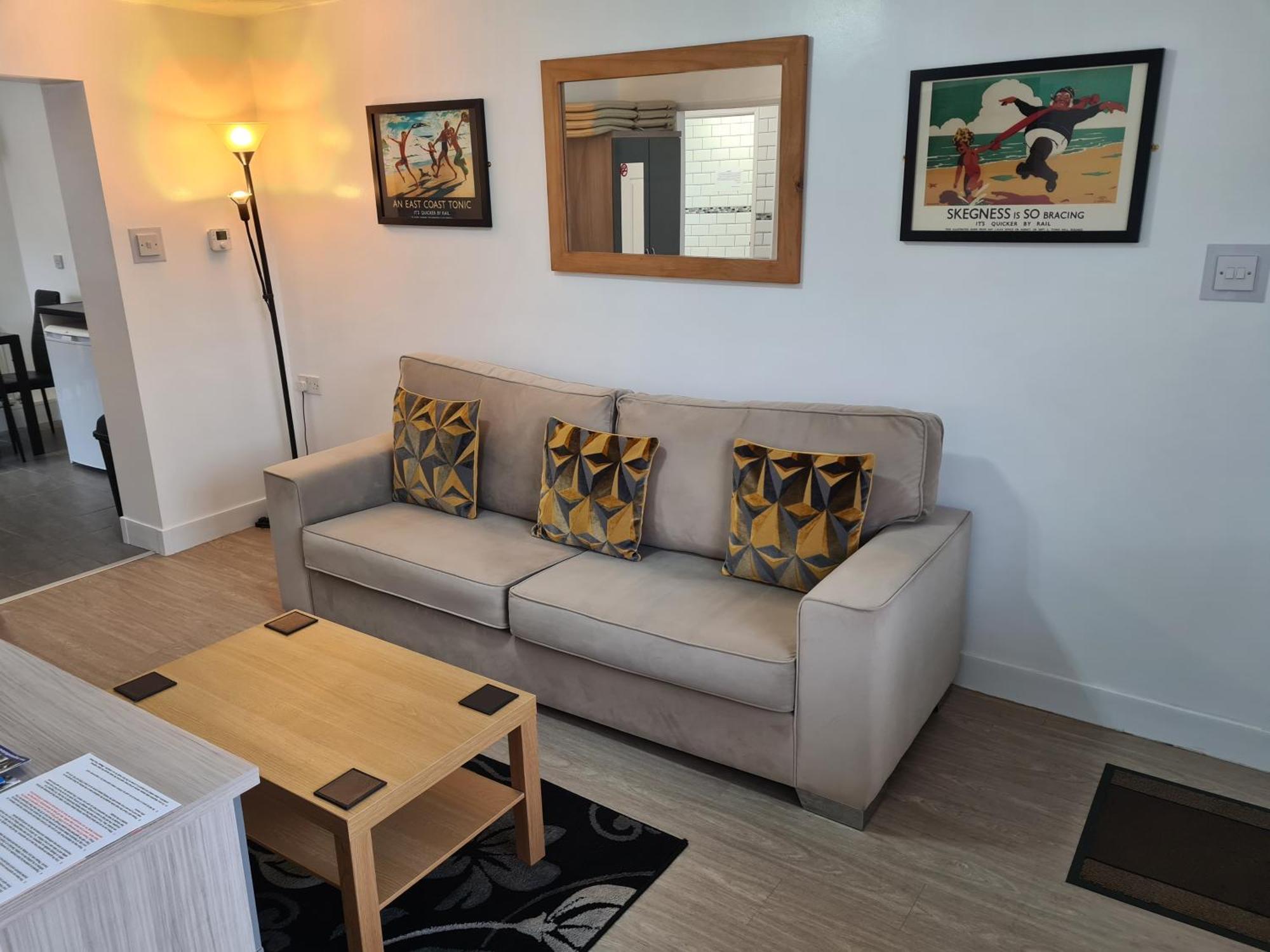 North Parade Holiday Apartment 35 Sea View Road Skegness Pe25 1Bs エクステリア 写真