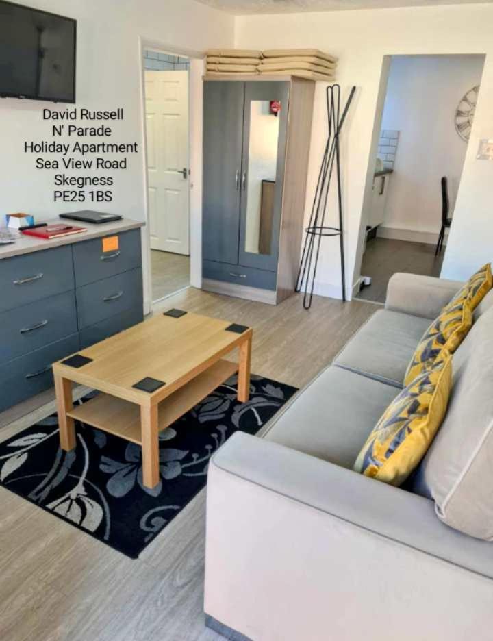 North Parade Holiday Apartment 35 Sea View Road Skegness Pe25 1Bs エクステリア 写真