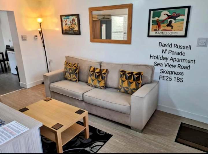 North Parade Holiday Apartment 35 Sea View Road Skegness Pe25 1Bs エクステリア 写真