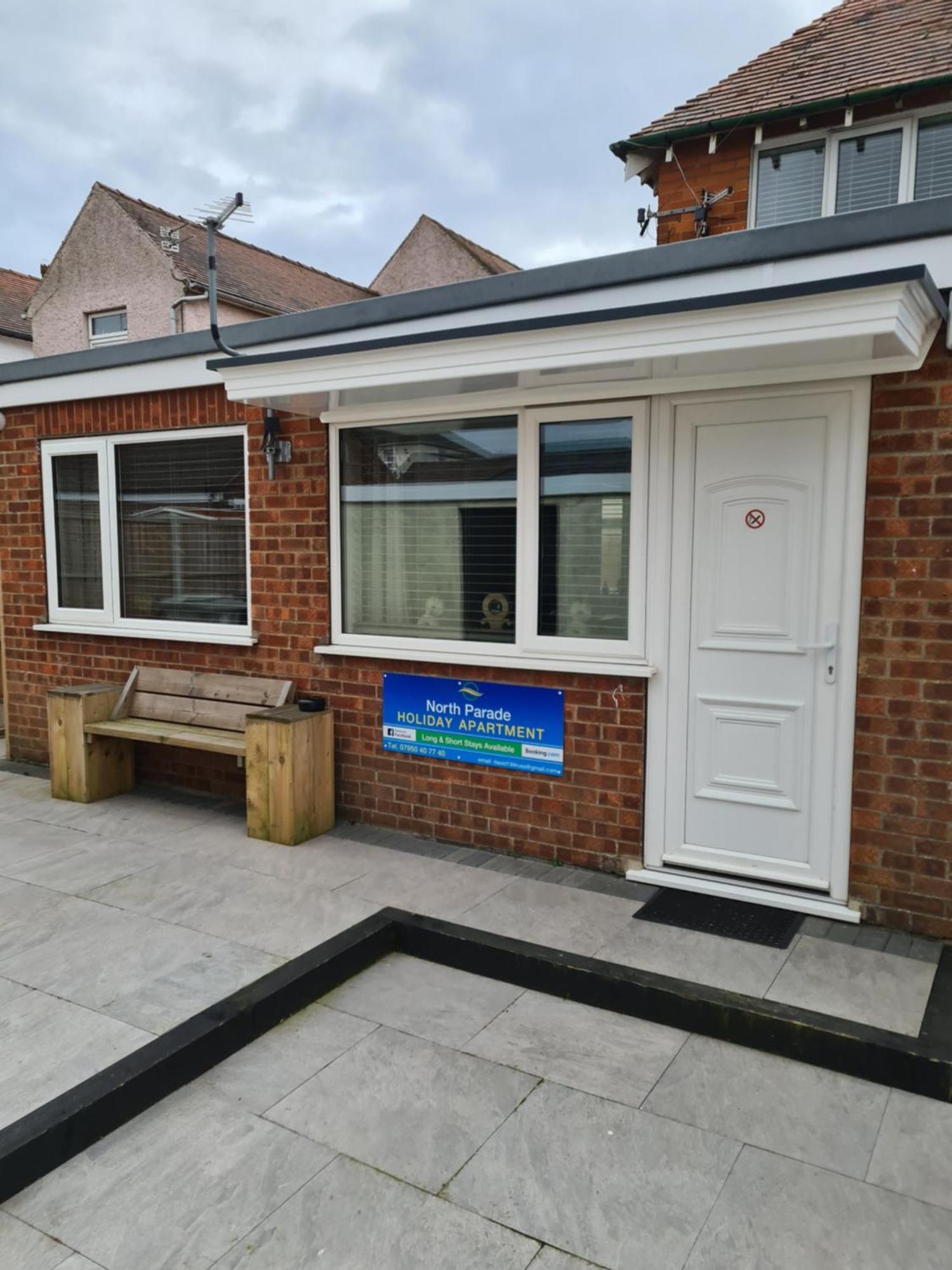 North Parade Holiday Apartment 35 Sea View Road Skegness Pe25 1Bs エクステリア 写真