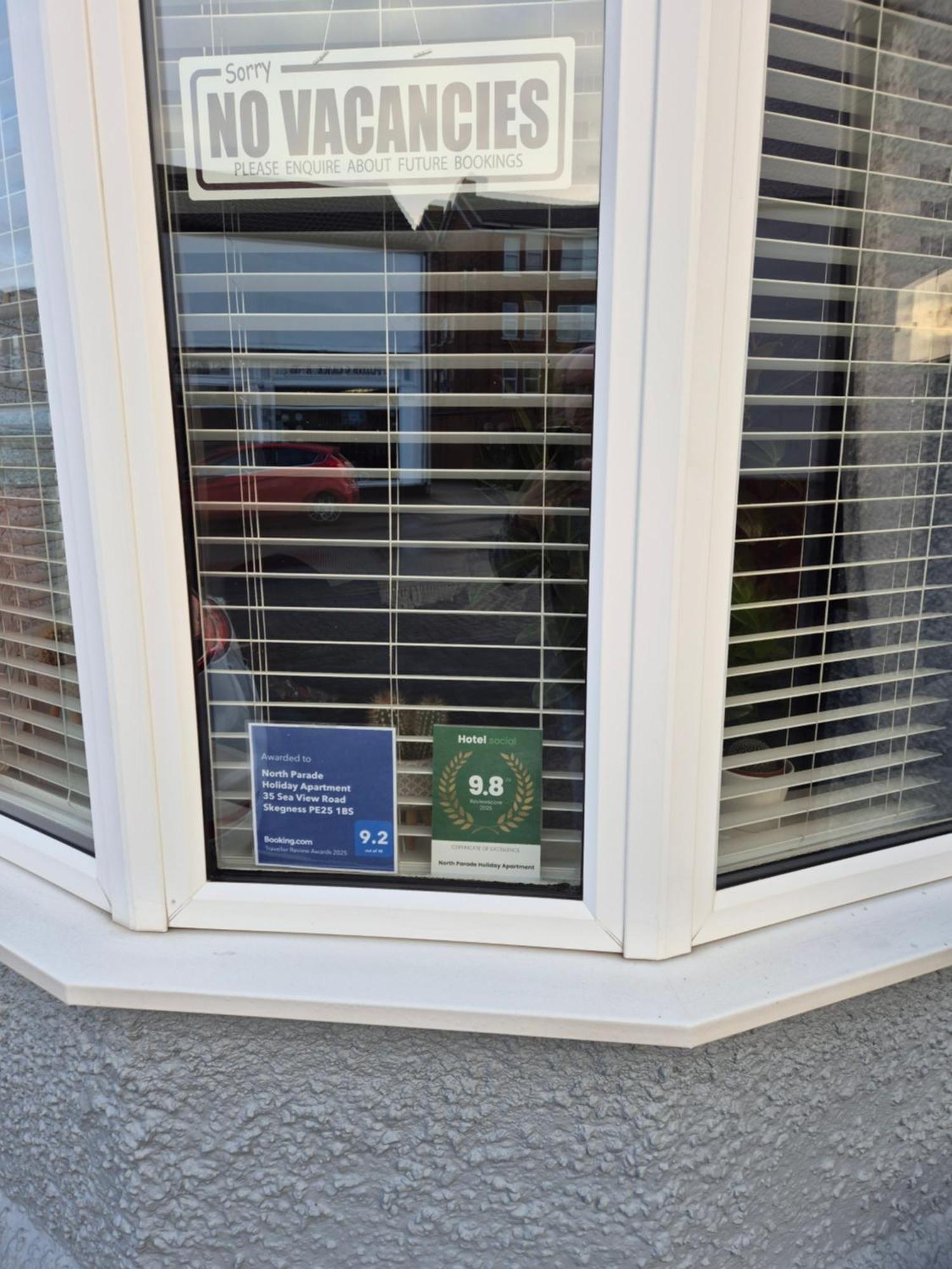 North Parade Holiday Apartment 35 Sea View Road Skegness Pe25 1Bs エクステリア 写真